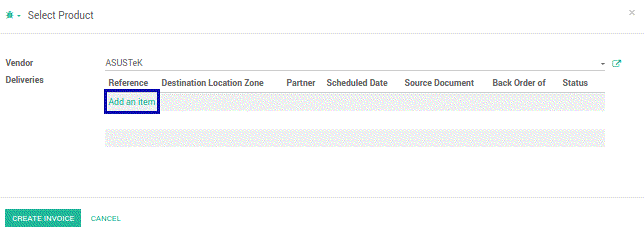 Odoo text and image block