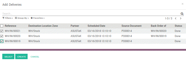 Odoo text and image block