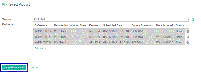 Odoo text and image block